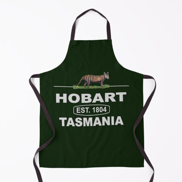 Item preview, Established 1804, Hobart, Tasmania with the Iconic Tasmanian Tiger designed and sold by KC Morcom.