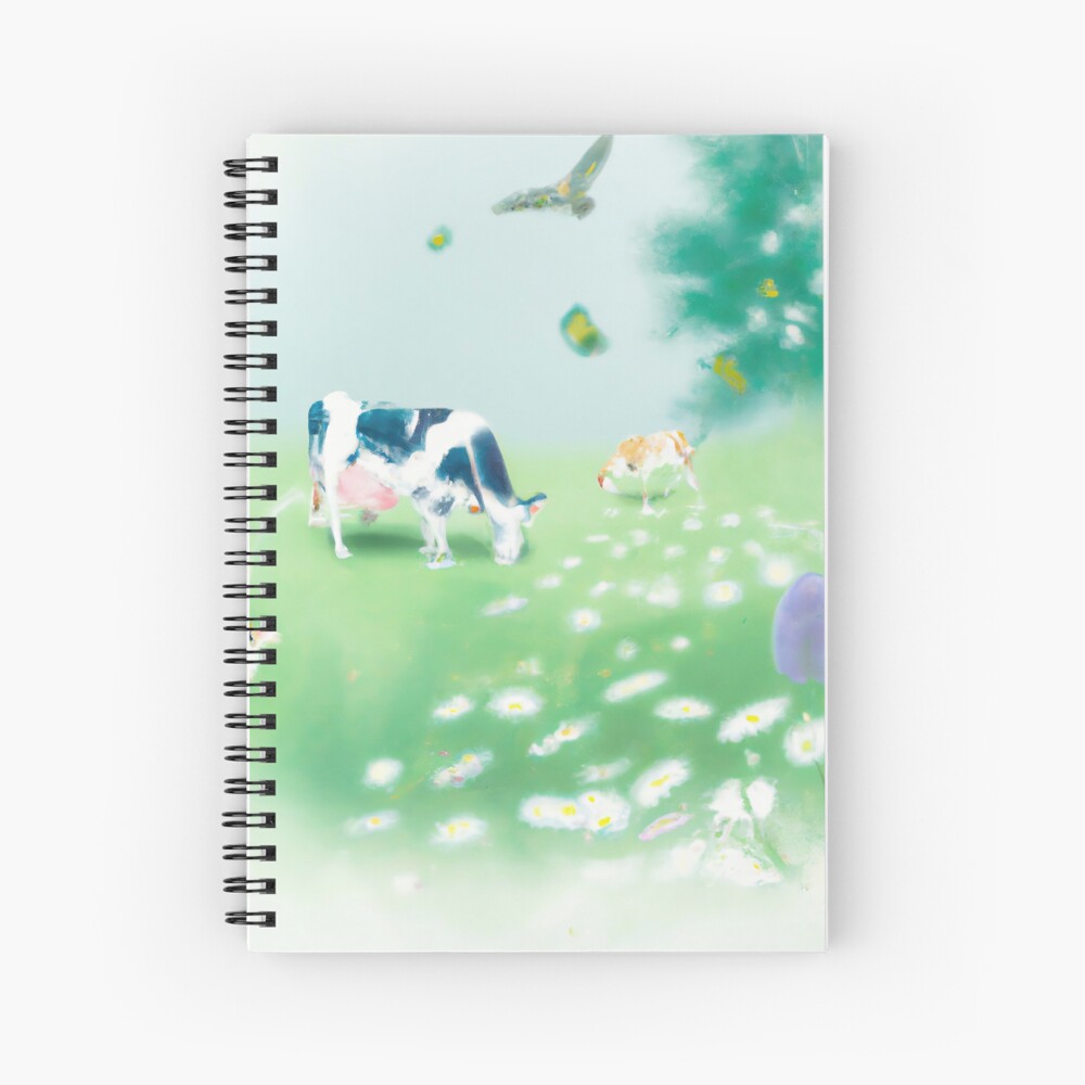 Item preview, Spiral Notebook designed and sold by Creatierijk.