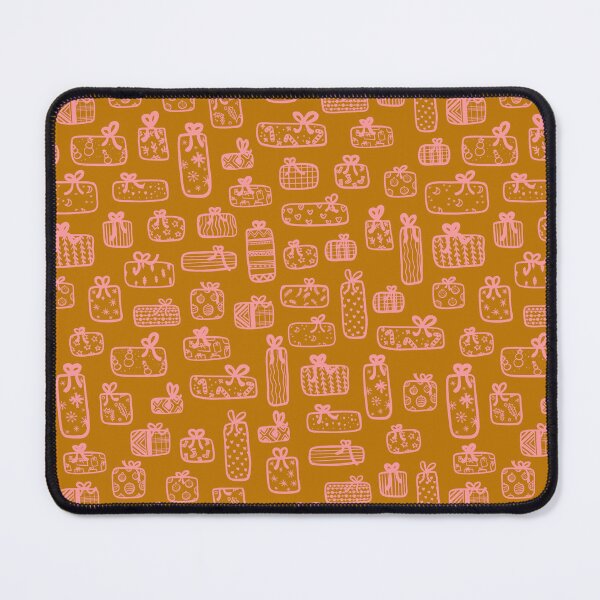 Item preview, Vintage Christmas gifts gold pink designed and sold by aliceandida.