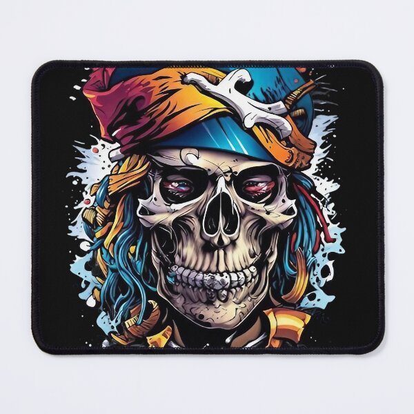 Item preview, Skull T-shirt Pirate King 07 designed and sold by BDPoktat.