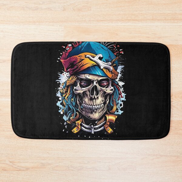 Item preview, Skull T-shirt  Pirate King 07 designed and sold by BDPoktat.
