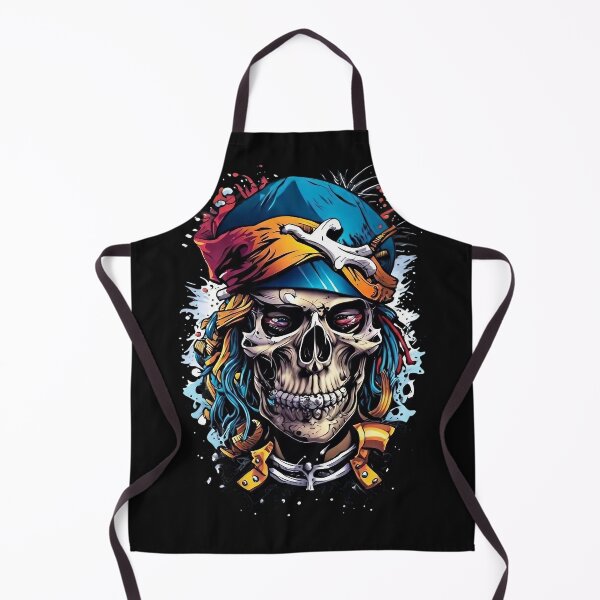 Item preview, Skull T-shirt  Pirate King 07 designed and sold by BDPoktat.