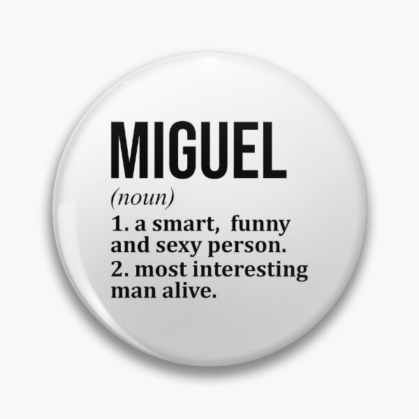Item preview, Definición de nombre de Miguel designed and sold by XCIV.