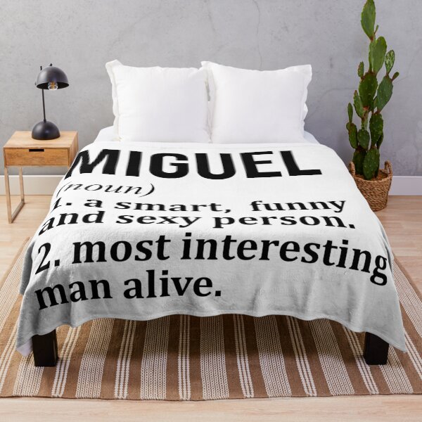 Item preview, Miguel Name Definition designed and sold by XCIV.