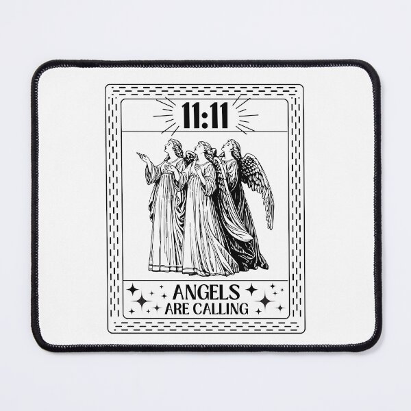 Item preview, 11:11 Angels are calling - tarot card  designed and sold by Happy-PrintZ.