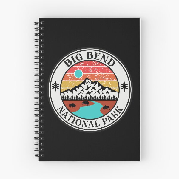 Item preview, Big Bend National Park-Vintage designed and sold by nature-space.