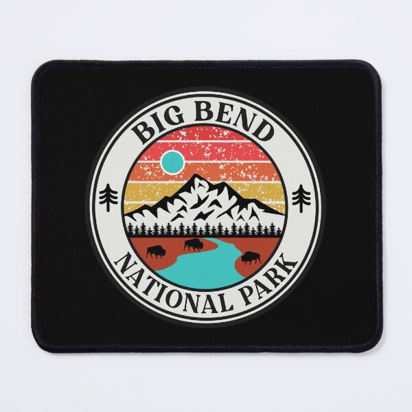 Item preview, Big Bend National Park-Vintage designed and sold by nature-space.