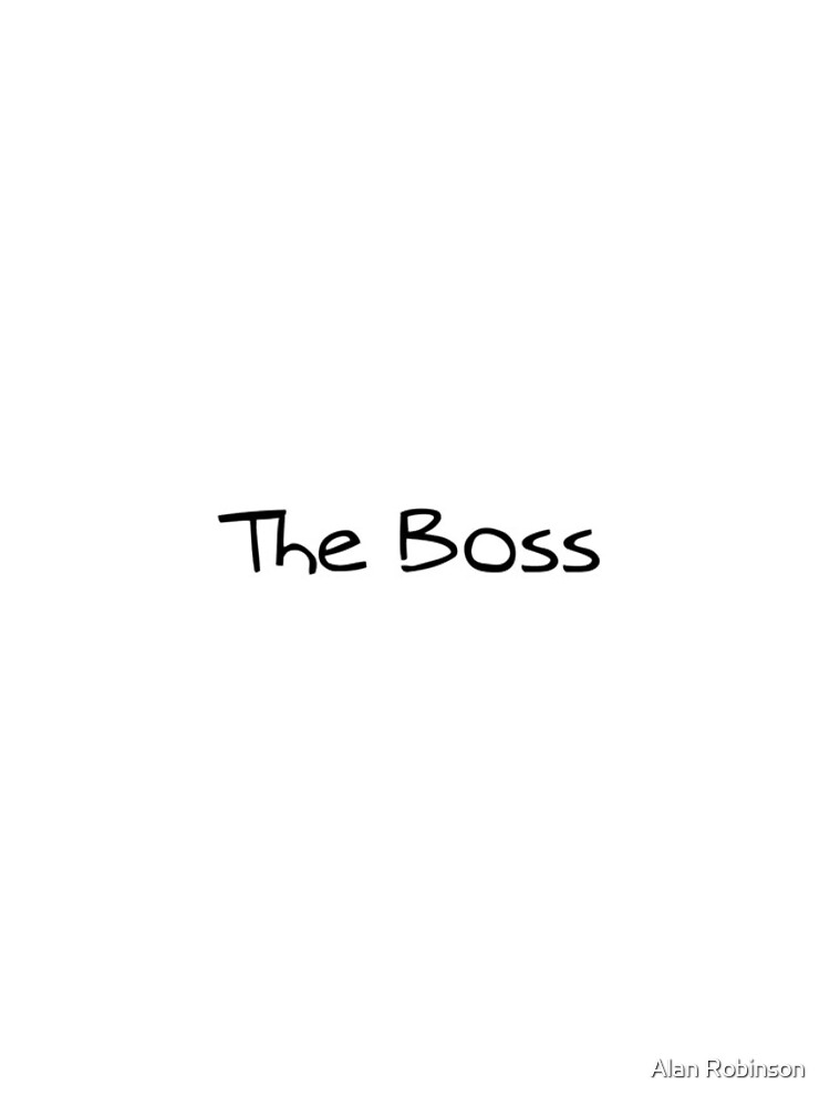 Thumbnail 4 of 4, iPhone Case, The Boss designed and sold by javaoverride.