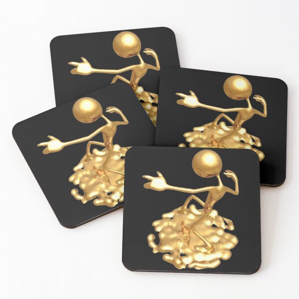 Item preview, GOLD LUDEK 11 designed and sold by MrLordFashions.