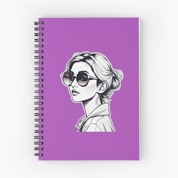 Item preview, Cute Girl With Sunglasses designed and sold by Bilisik.