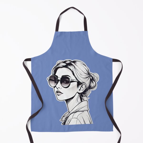 Item preview, Cute Girl With Sunglasses designed and sold by Bilisik.
