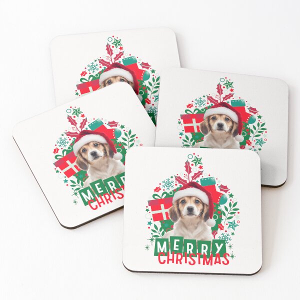 Item preview, Brown Dog Merry Christmas  ,brafdesign designed and sold by Brafdesign.