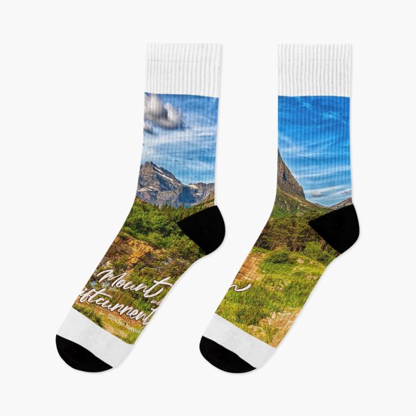 Item preview, Mount Wilbur and Swiftcurrent Mountain designed and sold by GestaltImagery.