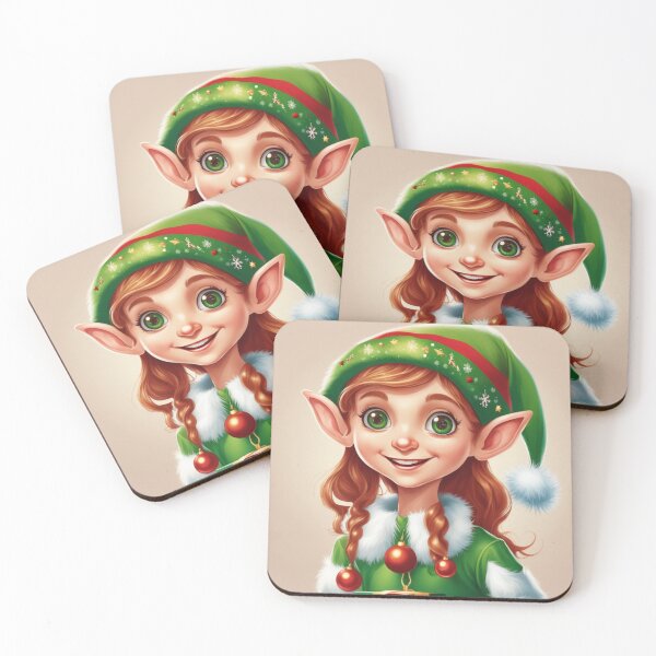 Item preview, Christmas Elf Girl designed and sold by Joseph Hail.