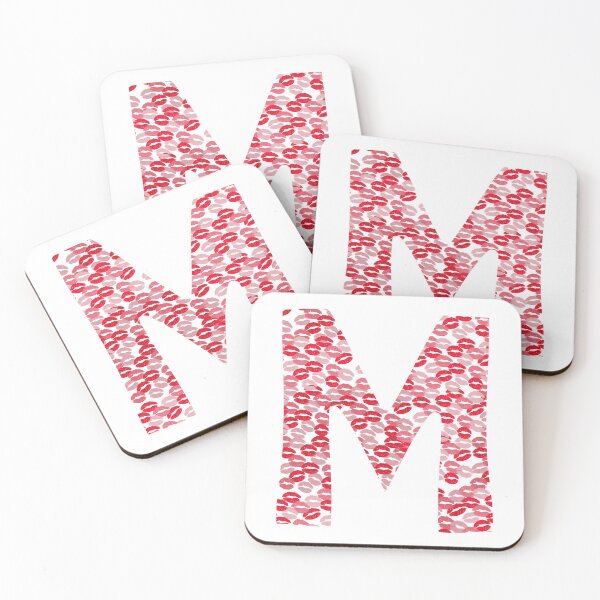 Item preview, kisses gift - Letter M designed and sold by ALi-creations.