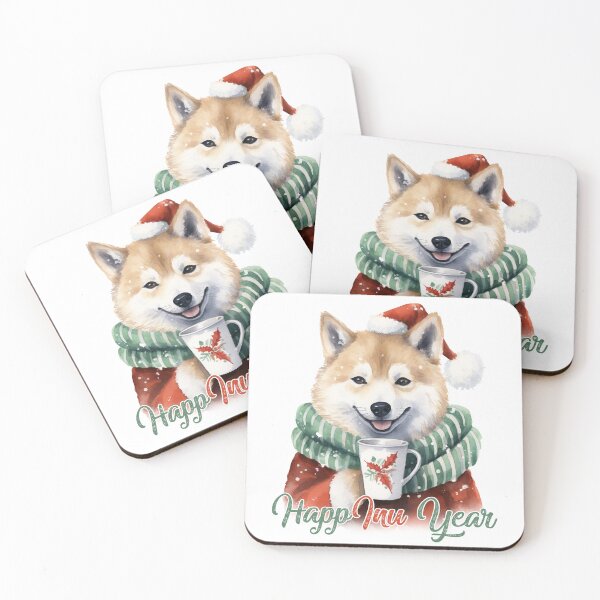 Item preview, Akita Inu Christmas Jumper designed and sold by TimmerTammer.