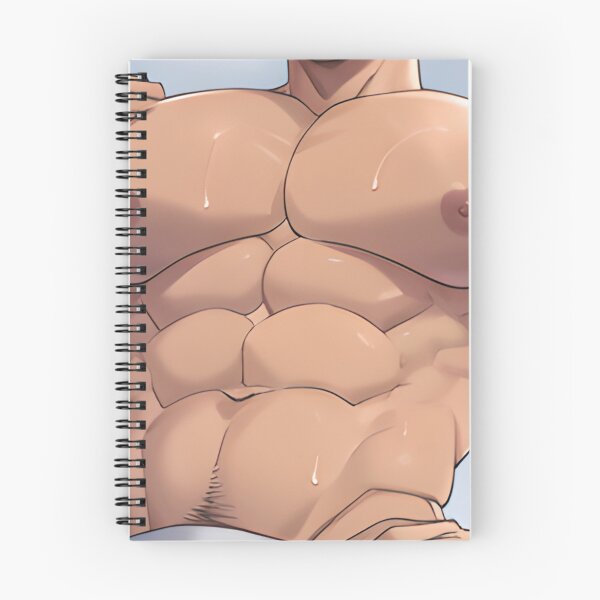 Item preview, Bara Muscular Chest Pecs designed and sold by kawaiicrossing.