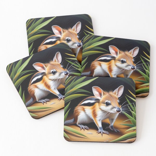 Item preview, Golden Bandicoot, Australian animal designed and sold by FFidalgo.