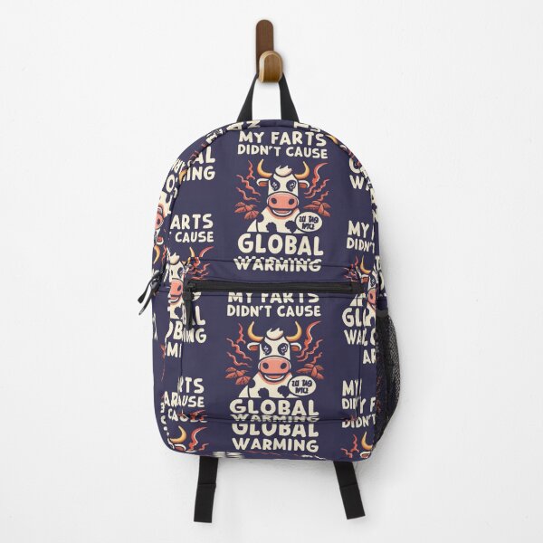 Item preview, COW "My Farts Didn't Global Warming" v4 designed and sold by FenwickDesign99.