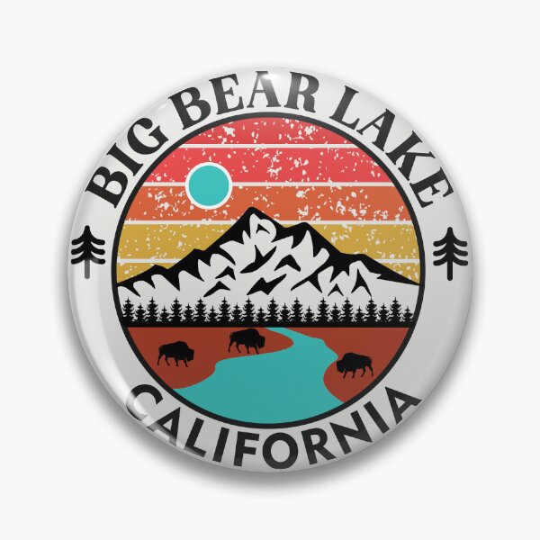 Item preview, Big Bear Lake California-Vintage designed and sold by nature-space.