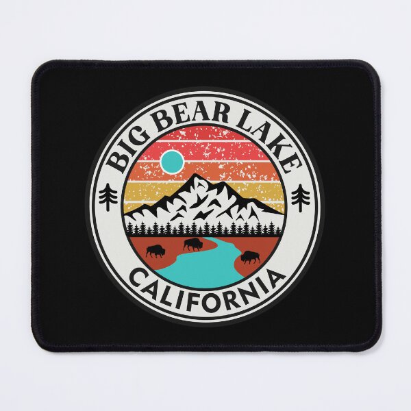 Item preview, Big Bear Lake California-Vintage designed and sold by nature-space.