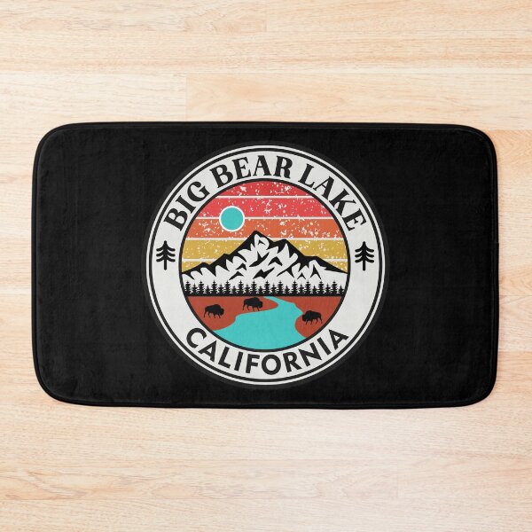 Item preview, Big Bear Lake California-Vintage designed and sold by nature-space.