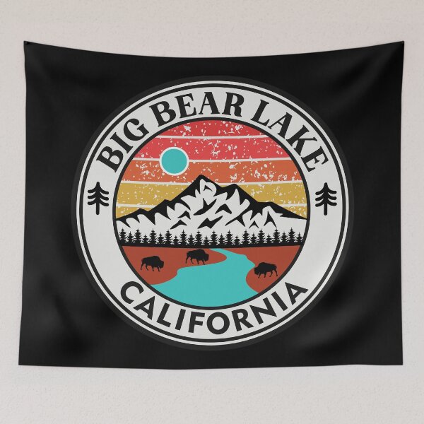 Item preview, Big Bear Lake California-Vintage designed and sold by nature-space.
