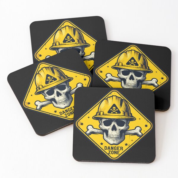 Item preview, Caution Danger Zone designed and sold by TomFrontierArt.