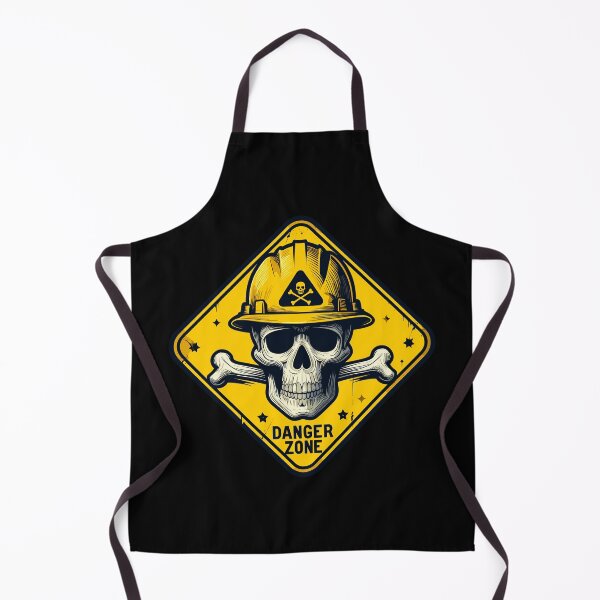 Item preview, Caution Danger Zone designed and sold by TomFrontierArt.