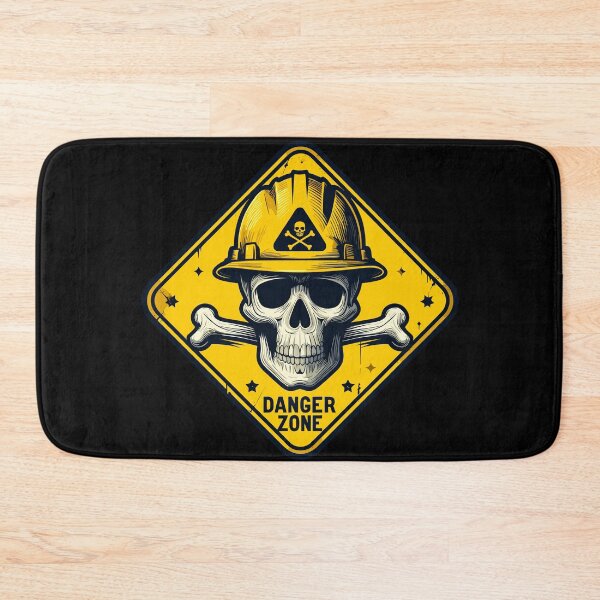 Item preview, Caution Danger Zone designed and sold by TomFrontierArt.