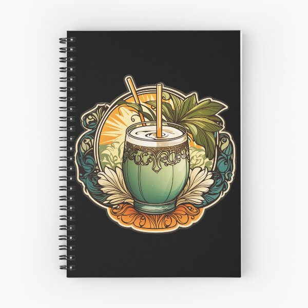 Item preview, Coconut Milk Drink on the Beach Sunny Day designed and sold by NautiChic.