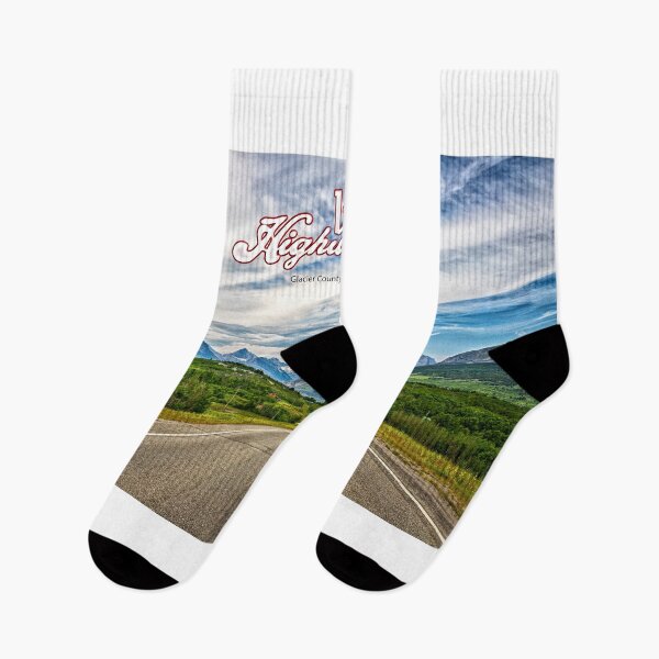 Item preview, US Highway 89 Babb Montana designed and sold by GestaltImagery.
