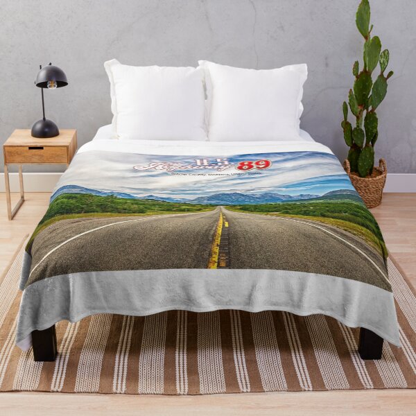 Item preview, US Highway 89 Babb Montana designed and sold by GestaltImagery.