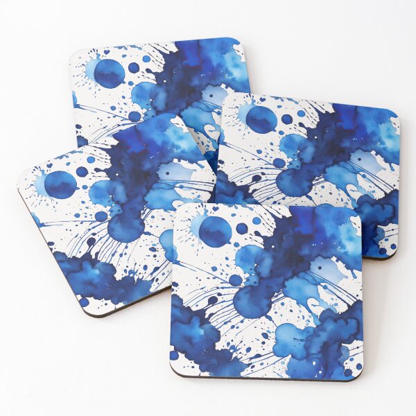 Item preview, Watercolor Splatters Pattern designed and sold by Bilisik.