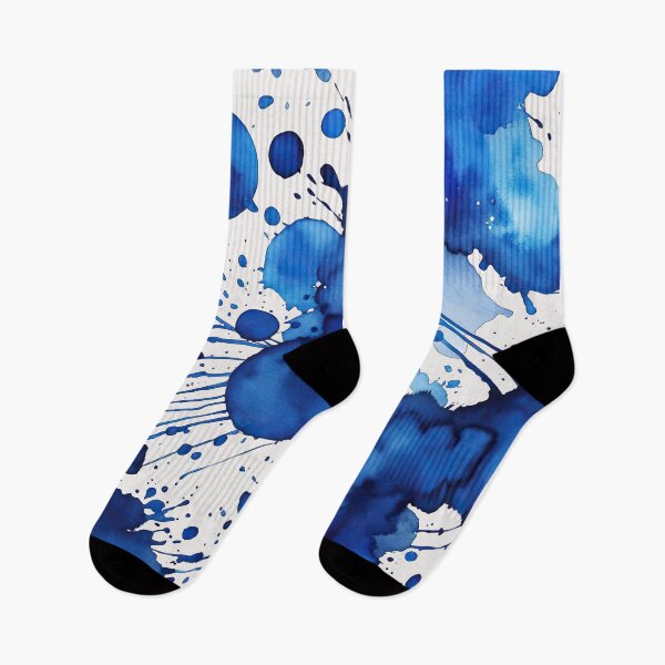 Item preview, Watercolor Splatters Pattern designed and sold by Bilisik.