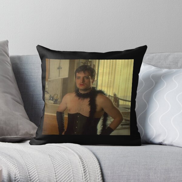 Josh Hutcherson (Black Version) Throw Pillow for Sale by Barry Kyius