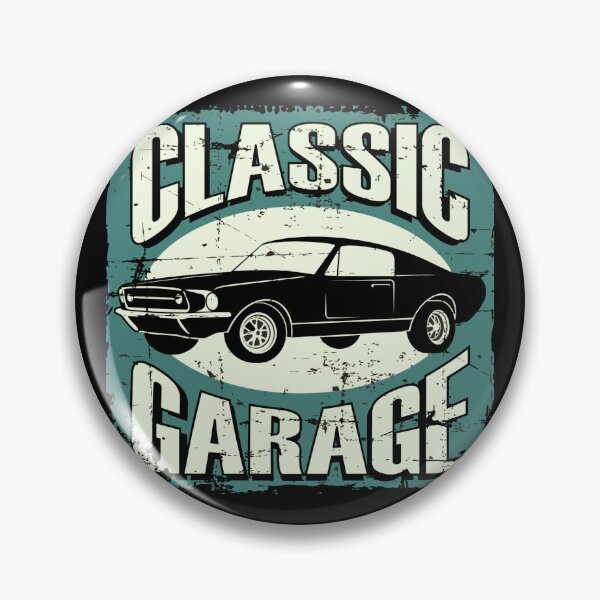 Item preview, Vintage Style Cool Car T-Shirt designed and sold by LunaticAsylum.