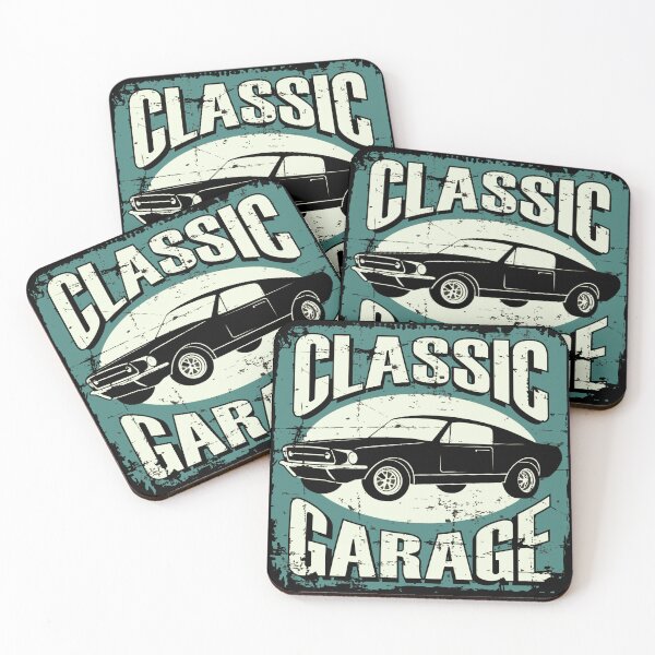 Item preview, Vintage Style Cool Car T-Shirt designed and sold by LunaticAsylum.