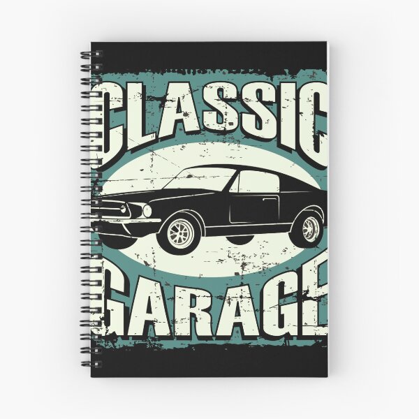 Item preview, Vintage Style Cool Car T-Shirt designed and sold by LunaticAsylum.