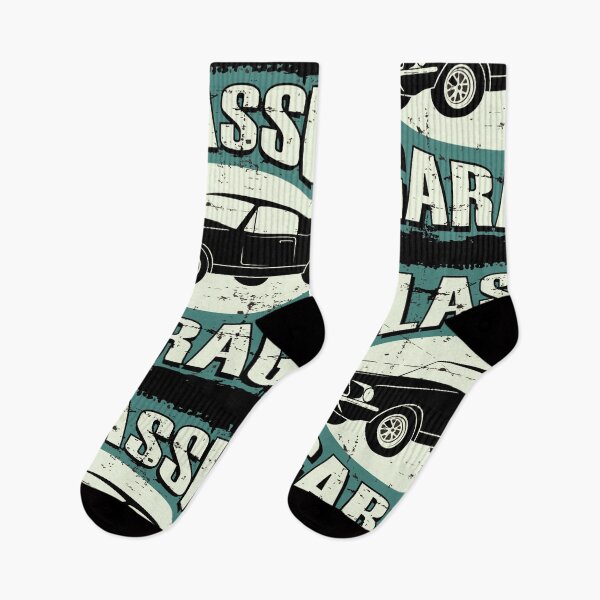 Item preview, Vintage Style Cool Car T-Shirt designed and sold by LunaticAsylum.