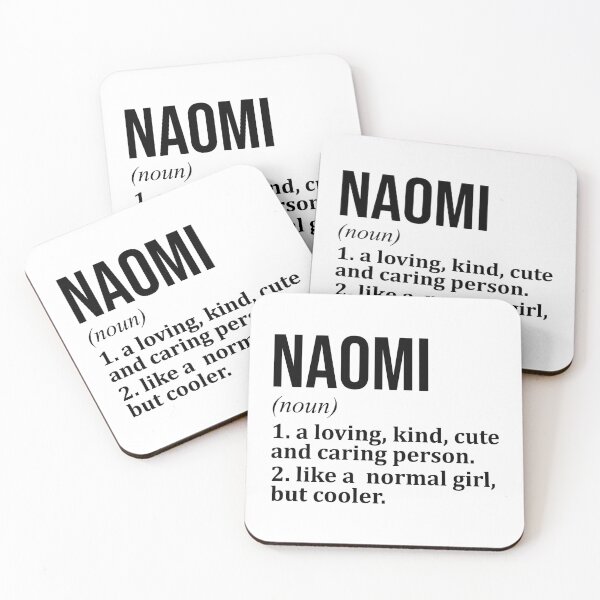 Item preview, Naomi Name Definition designed and sold by XCIV.