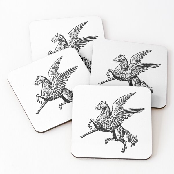 Item preview, Winged Horse Pegasus Vintage Image designed and sold by emilzalero.