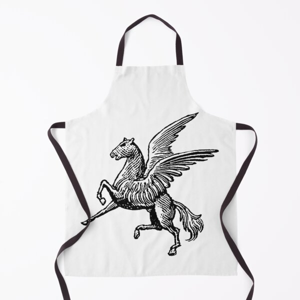 Item preview, Winged Horse Pegasus Vintage Image designed and sold by emilzalero.