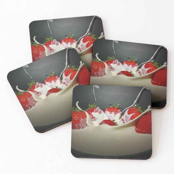 Item preview, Strawberries & Cream designed and sold by Mothboybrown.