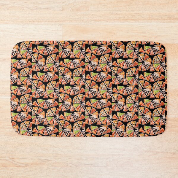 Item preview, Mega Pizza Sticker Shirt Design by Zeesdesign on Redbubble designed and sold by ZEESDESIGN.