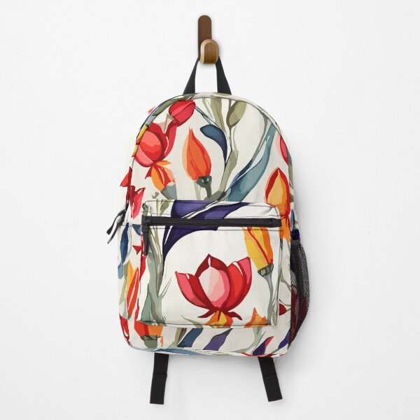 Item preview, Turkish Tulips Ottoman Pattern designed and sold by GraphicsClub.