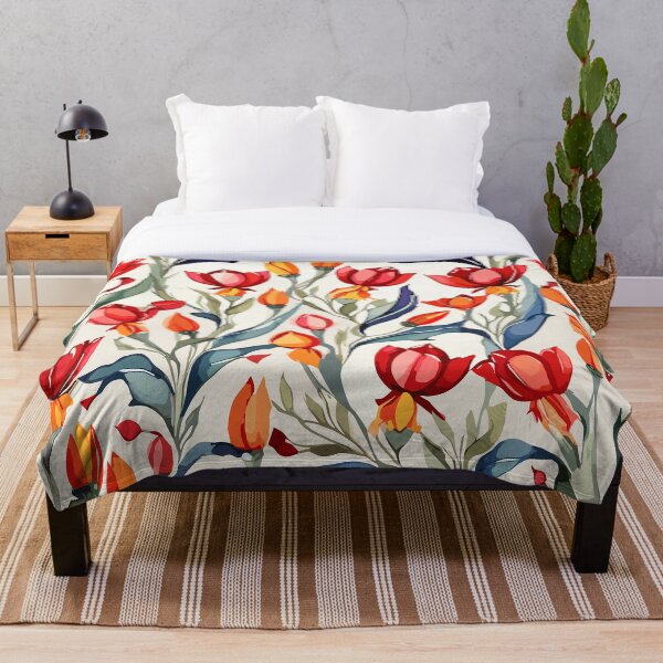 Item preview, Turkish Tulips Ottoman Pattern  designed and sold by GraphicsClub.