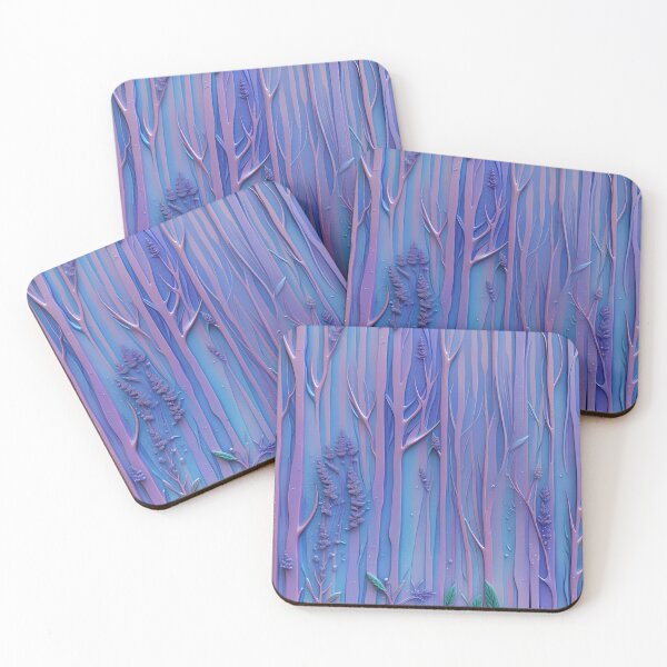 Item preview, Realistic delicate 3D wild forest - expressive botanical pattern. designed and sold by My-fake-places.