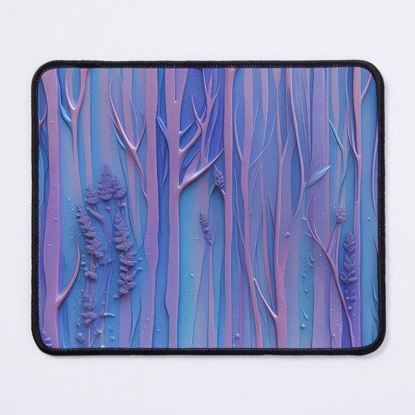 Item preview, Realistic delicate 3D wild forest - expressive botanical pattern. designed and sold by My-fake-places.