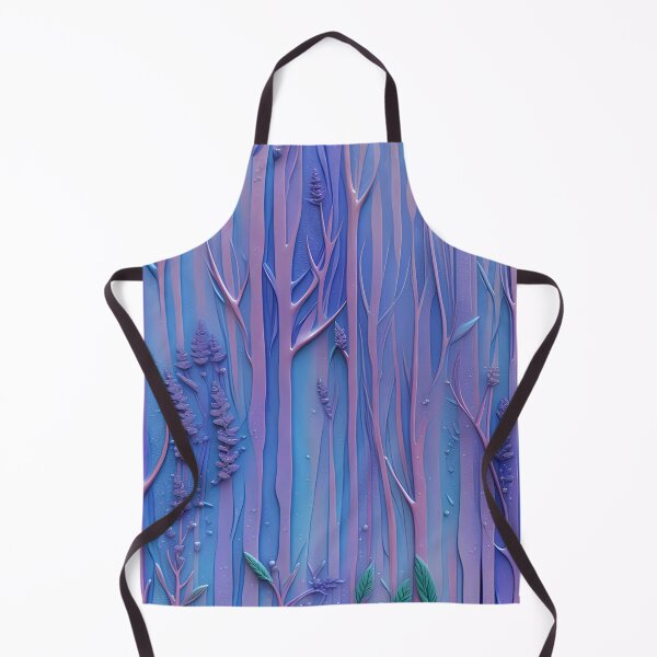 Item preview, Realistic delicate 3D wild forest - expressive botanical pattern. designed and sold by My-fake-places.